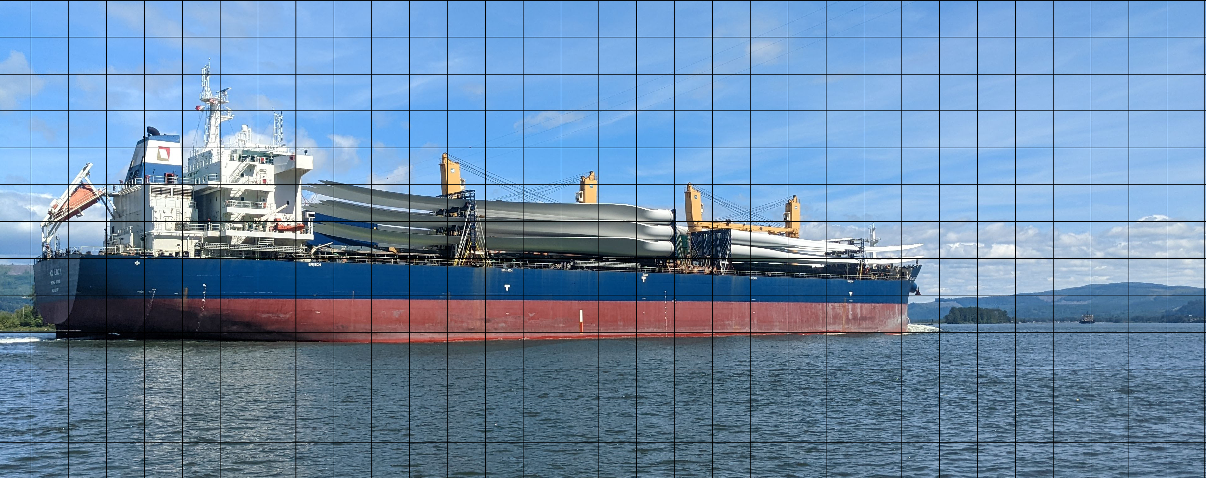 Oceanographic Research Vessel